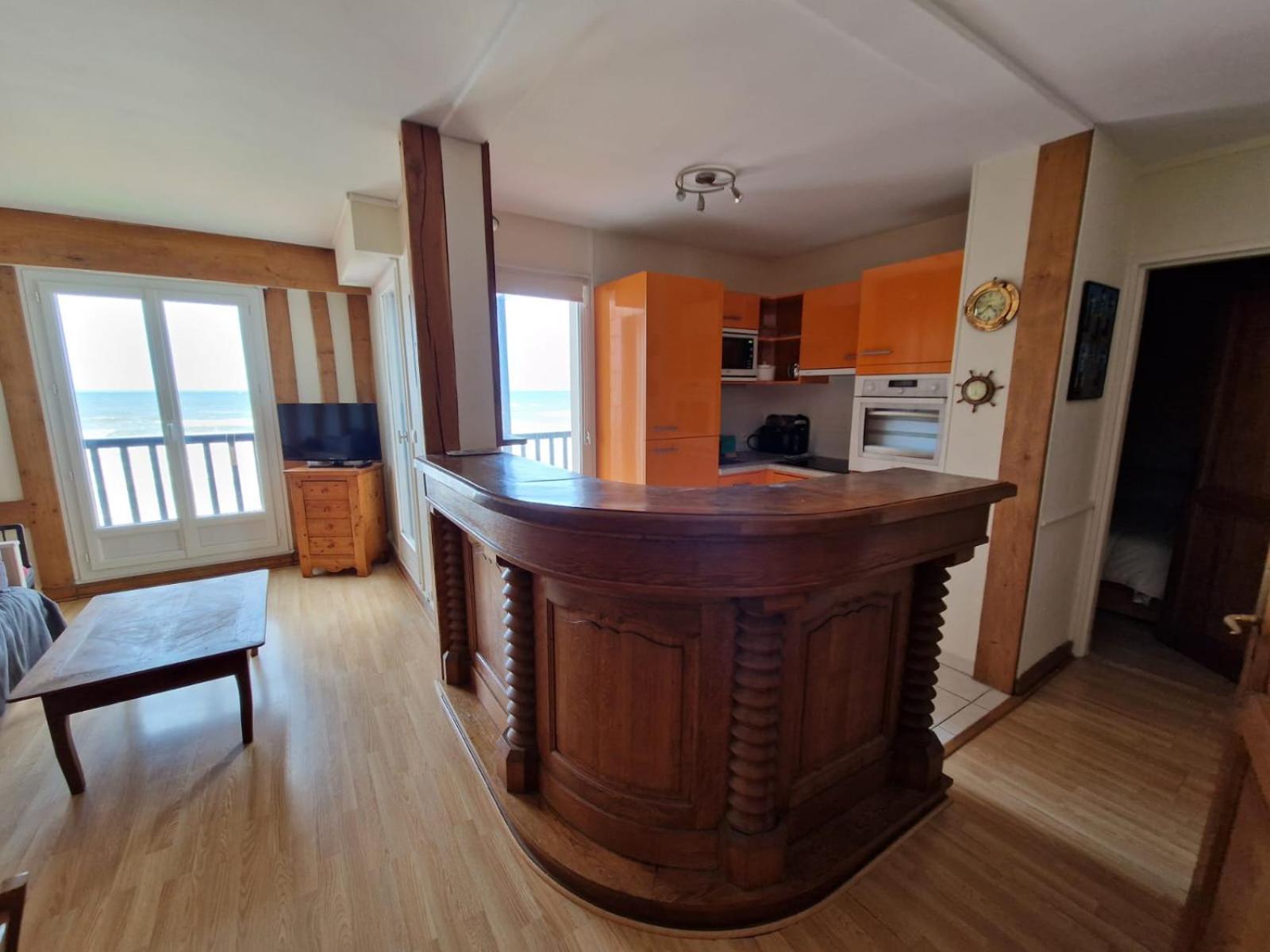 Appartement Vue Mer Cabourg Extérieur photo