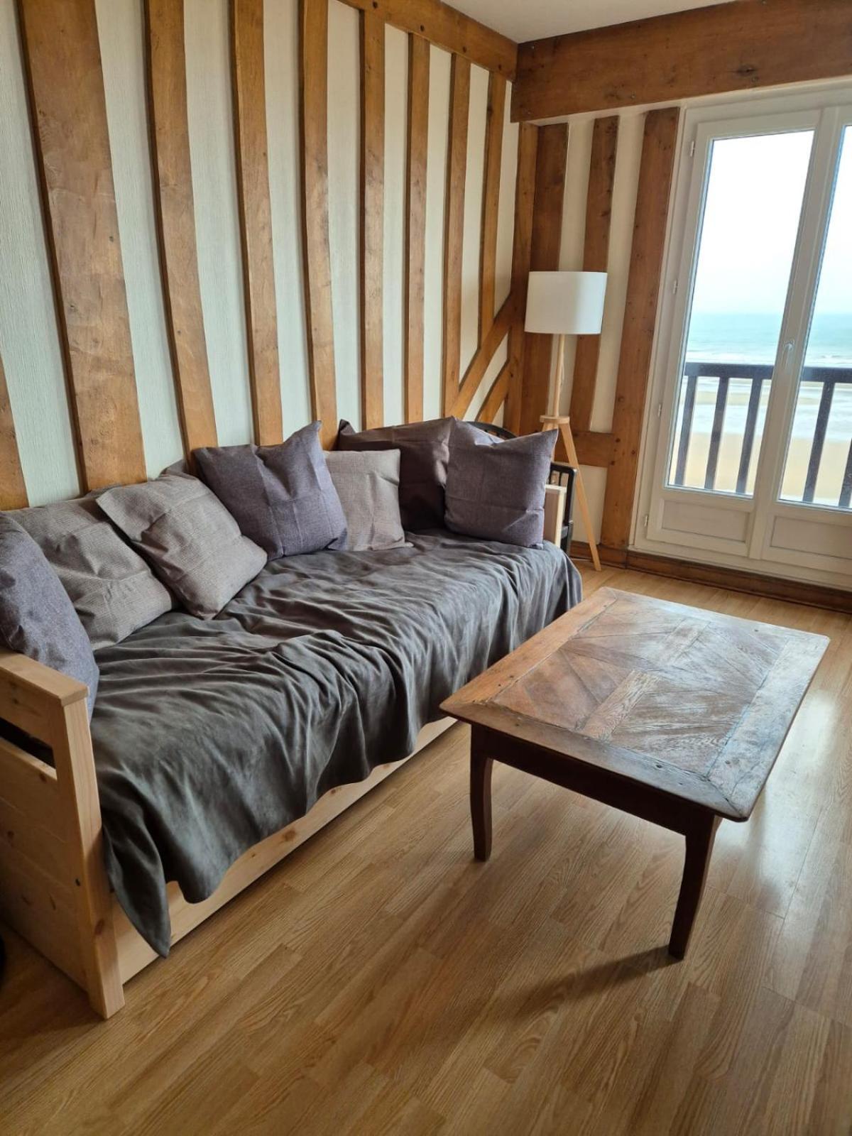 Appartement Vue Mer Cabourg Extérieur photo