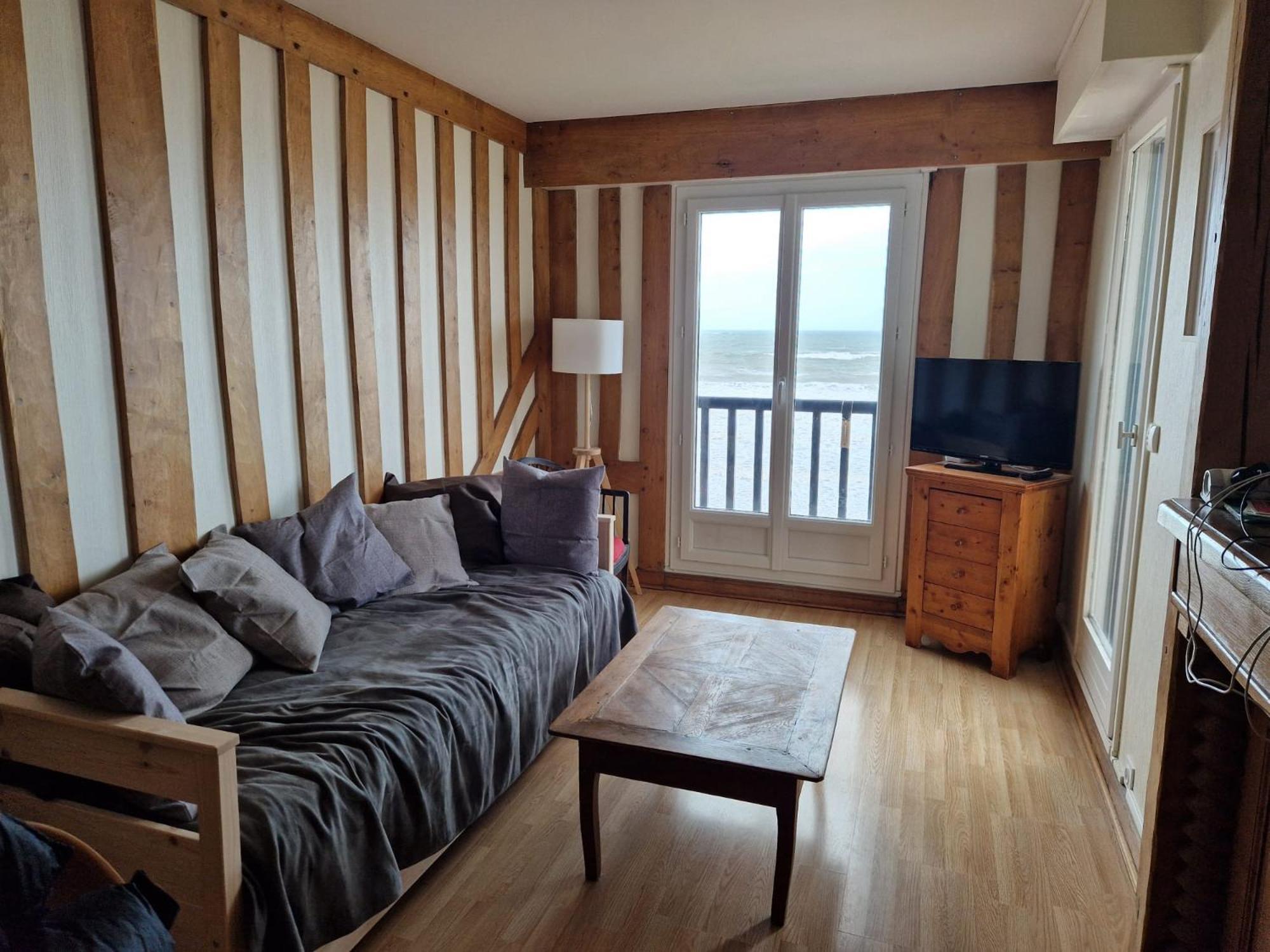 Appartement Vue Mer Cabourg Extérieur photo
